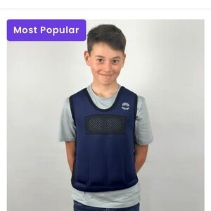 Adjustable Weighted Compression Vest by